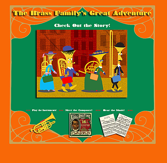 Web Site Home Page
