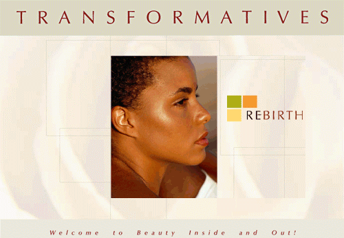 Transformatives Splash Page